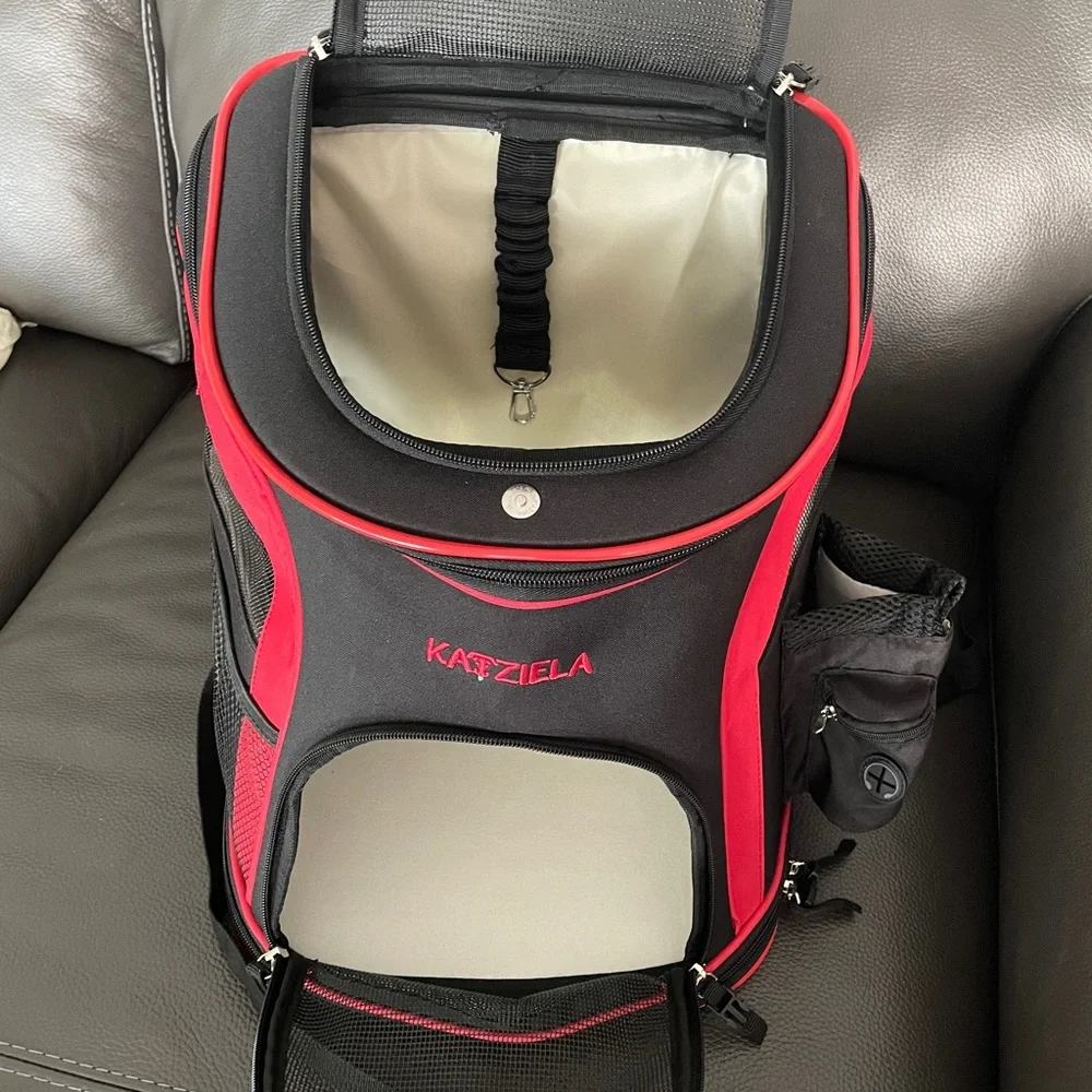 Katziela Voyager Backpack Dog/Cat Carrier